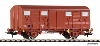 PIKO 96638 - H0 - Gedeckter Güterwagen Gs40, SNCF, Ep. IV